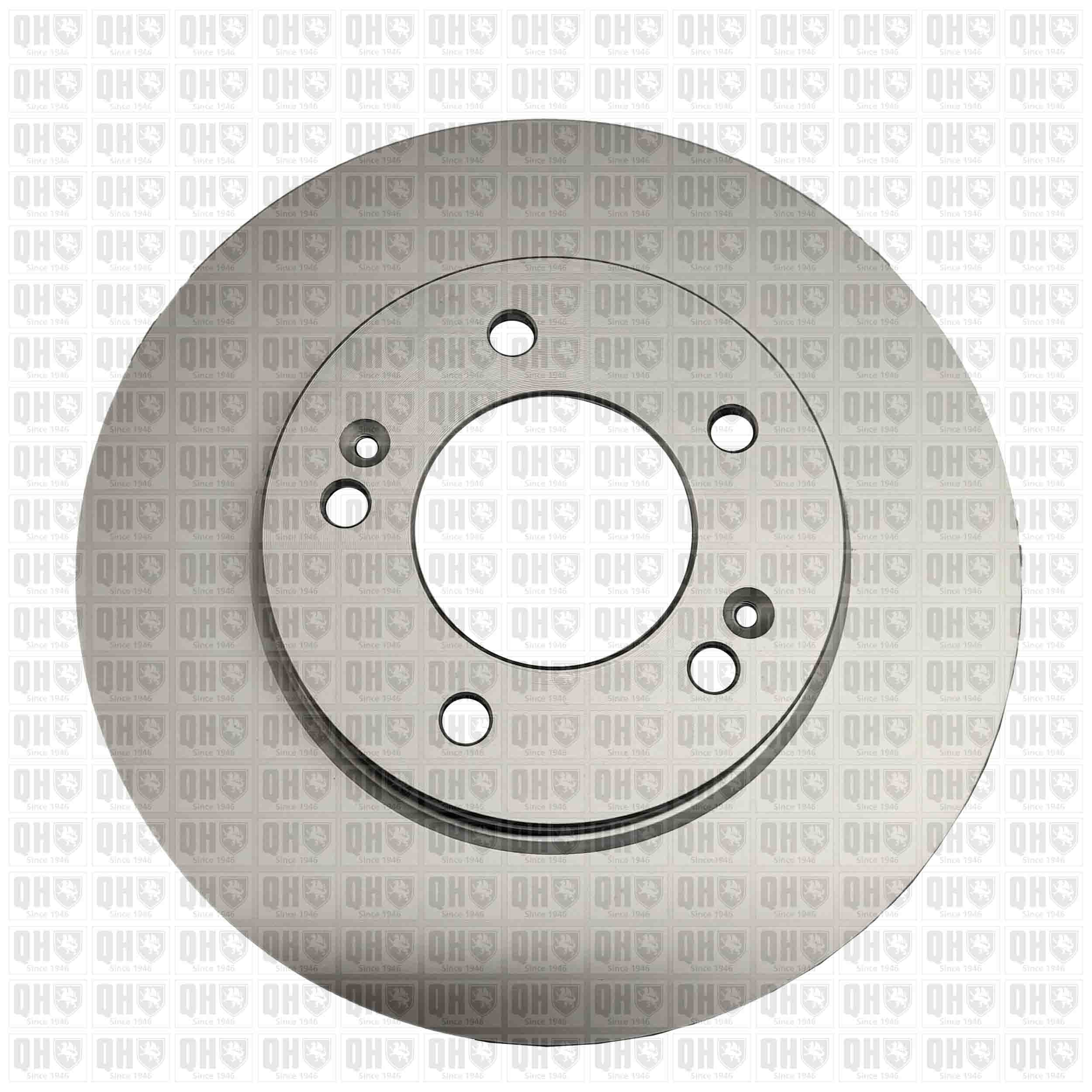 Disques de frein QUINTON HAZELL BDC6256